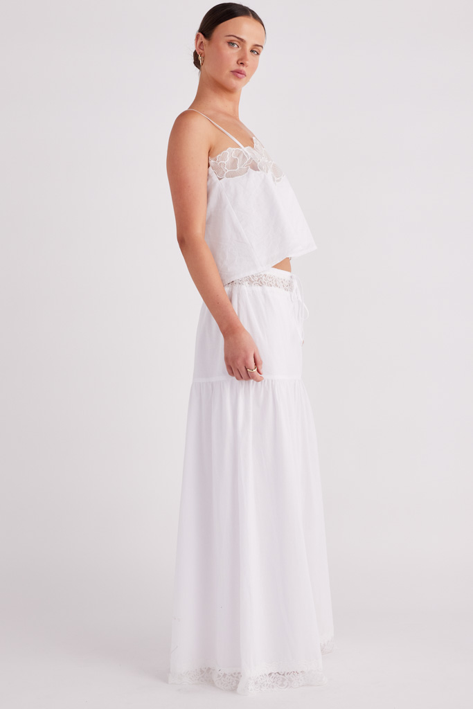 Greta Top White – foto 3